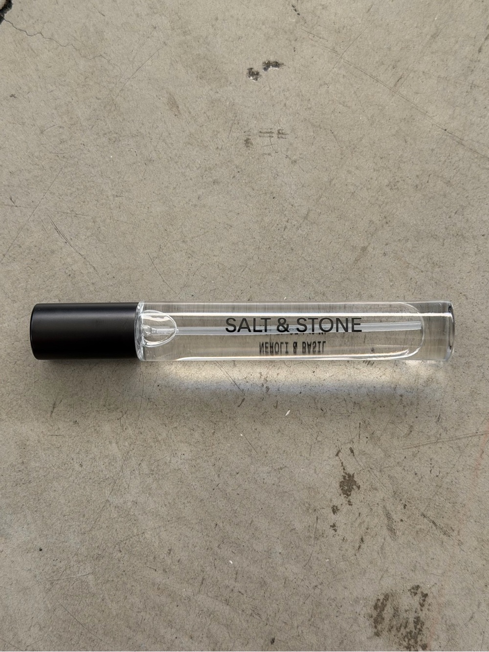 Salt & Stone / Neroli & Basil Body Mist / 10 mL